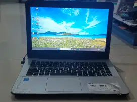Laptop slim asus x455L core i3 gen 4 ram 6gb ddr3L internal 500gb