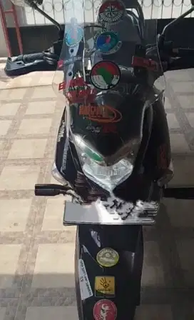 Jual motor suzuky Inazuma THN 2013 250 cc tangan pertama dari baru