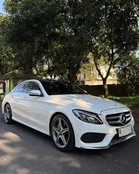 MERCY C300 AMG LINE W205 JUAL CPT BU