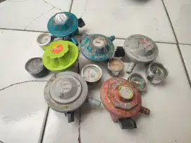 Regulator Kompor Gas Bekas