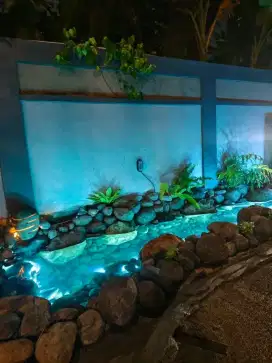 Tukang Seni kolam dan taman