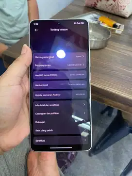 For sale!! POCO F6 silver 8/256