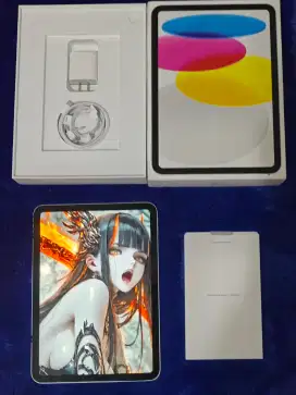 iPad 10 gen 10th Wifi 64gb Buka Box BNOB CC 0 Bh 100 Garansi 1 tahun