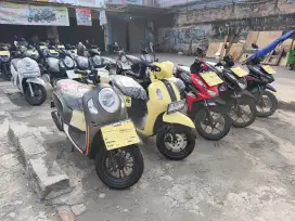 Dp 500rb Honda Scoopy prestige (Bi jelek ktp daerah bs kredit) scopy
