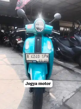 Yamaha fazzio hybrid tahun 2022 cash credit