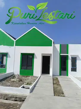 Rumah subsidi rasa cluster 10 menit dr stasiun cikarang