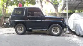 Daihatsu tatf gt F70  4x4 dobel plat D