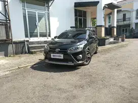 Like New- TOYOTA YARIS 1.5 TRD SPORTIVO HEYKERS BENSIN A/T 2016 HITAM