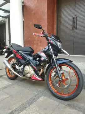 Jual saja motor satria 150 fu