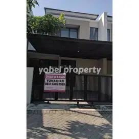 RUMAH DUA LANTAI PONDOK CANDRA CLUSTER RUBY SIDOARJO