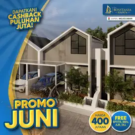Rumah Skandinavian Dekat UNS & Indogrosir – Bosstania Sapen