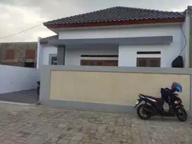 rumah minimalis modern pesan bangun tipe 60/100 lokasi gentan