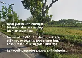 Lahan industri terbaik mantup lamongan