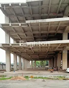 Gedung 9 Lantai Cawang Siap Finishing untuk Hotel atau Kantor