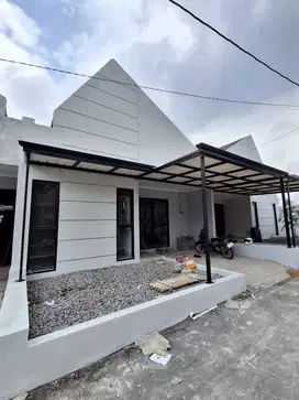 Rumah Jogja Utara: Wirastika Residence 500 Jt-an Bisa Cash Tempo