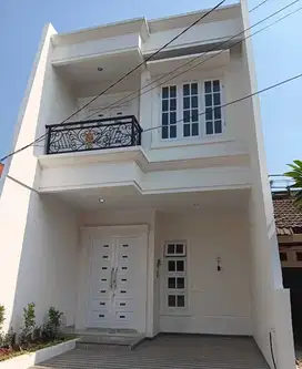 Rumah baru di komplek setu cipayung jakarta timur