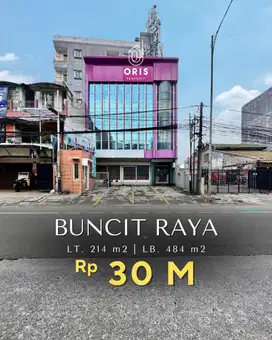 For Sale Mini Building 4 lantai Cocok Untuk Kantor - Buncit Raya