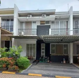 Dijual Murah Rumah Cluster Elit di Cibubur Country dekat tol lrt