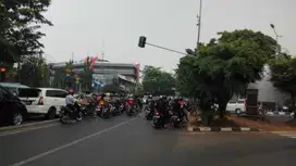 Jual Tanah STRATEGIS HOEK jalan UTAMA di Permata Hijau (Shell) 2500 m2