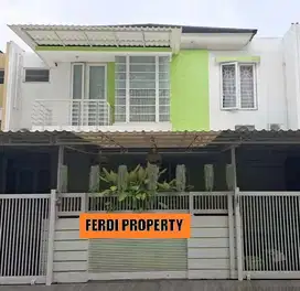 Rumah Minimalis Siap Huni View Danau di Citra Gran Cibubur
