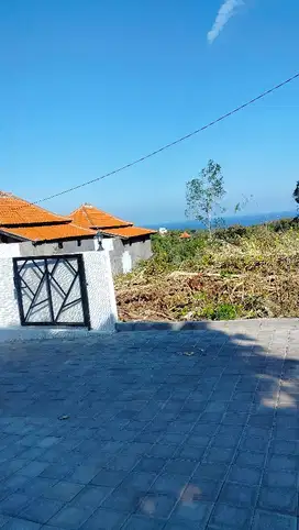 lease hold land ocean view Pandawa beach 4,2 Ara IDR 15mill/are/years