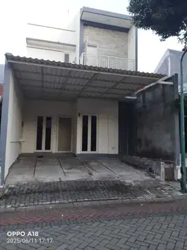 Rumah Minimalis 2 lantai Alam Hijau Citraland