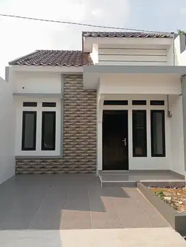Dijual rumah siap huni Dp 0% lokasi 10 menit ke stasiun depok