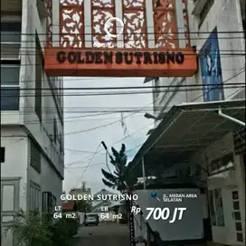 Dijual Rumah Jalan Medan Area Selatan Komplek Golden Sutrisno