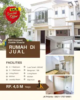 Cluster  Vivacia , Eminent , BSD