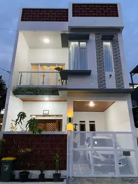 Rumah Mewah bangunan kokoh di Pondok Rajeg Cibinong Bogor