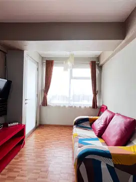One bedroom apartemen siap huni no repot repot