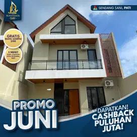 Bosstania Park Pati: Cashback puluhan juta ! Rumah Keamanan 24 jam