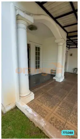 Di Jual Rumah 2 Lantai di Legenda Wisata