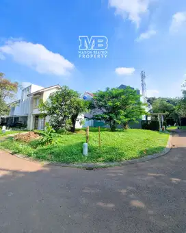 DIJUAL CEPAT POSISI HOEK KAVLING TANAH DI CLUSTER  SEVILLA BSD - TANGS