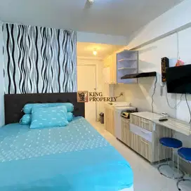 Studio Minimalis Full Furnish View Pool, Siap Huni di Green Bay Pluit