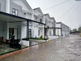 Rumah Villa 2 lantai minimalis View Pegunungan di Padalarang Bandung