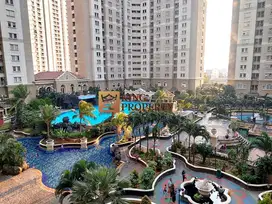 DISEWAKAN 2BR UNFURNISHED APARTEMEN MEDITERANIA GARDEN RESIDENCE 1