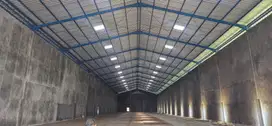 DI SEWAKAN GUDANG BARU DI SEMARANG TIMUR