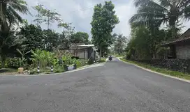Tanah Bagus Bangun Rumah Paska Pensiun, Murah Poll di Sleman