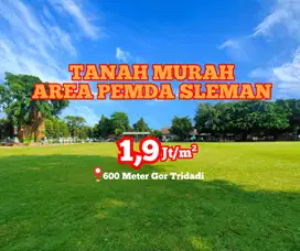 Tanah Termurah Kawasan Pemda Sleman