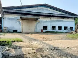 DISEWAKAN GUDANG JATI UWUNG TANGERANG LUAS BANGUNAN 2,000 M2