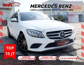 2019 Mercedes Benz C200 EQ BOOST Facelift W205 TDP 15jt