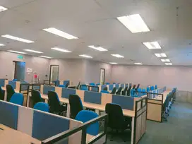 Sewa Kantor Full Furnish 360 m2 di XL Tower Kuningan Jaksel, Siap Huni