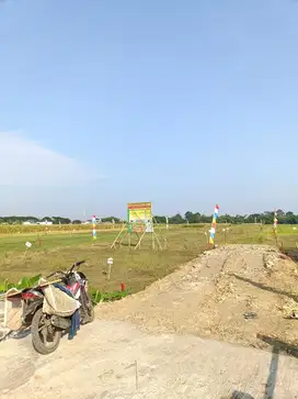 Tanah kavling dekat pabrik di desa padakaton ketanggungan brebes