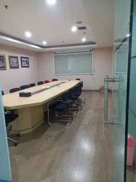 Sewa Kantor Semi Furnish 370 m2 di Menara Anugrah Mega Kuningan