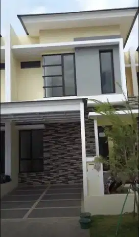 Rumah Cantik 2 Lantai di Cluster Arana Harapan Indah