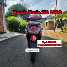 Honda Vario 110 cc tahun 2009 cash