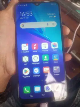 Vivo y12i 3/32gb .
Mines Lecet pemakaian.