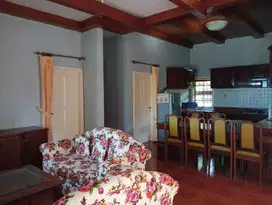 Lahan dengan Villa di Cidahu, Sukabumi