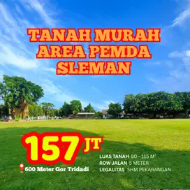 Tanah Termurah Belakang Kantor BPN Sleman